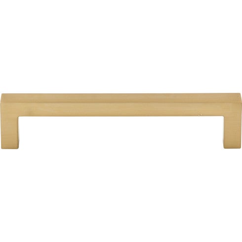 Top Knobs Square Bar Pull 5 1/16" c-c in Honey Bronze