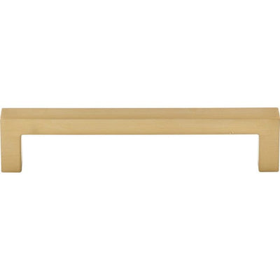 Top Knobs Square Bar Pull 5 1/16" c-c in Honey Bronze