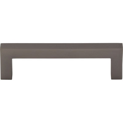 Top Knobs Square Bar Pull 3 3/4" c-c in Ash Gray