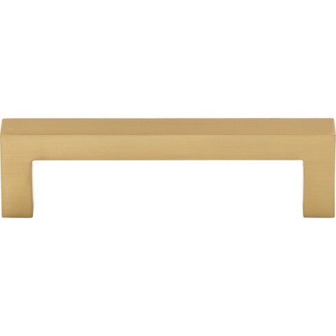 Top Knobs Square Bar Pull 3 3/4" c-c in Honey Bronze