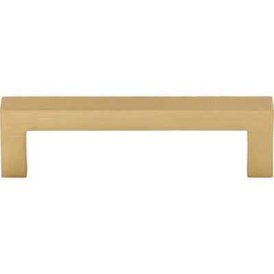 Top Knobs Square Bar Pull 3 3/4" c-c in Honey Bronze