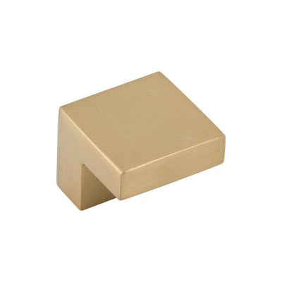 Top Knobs Square Knob 5/8" c-c in Honey Bronze