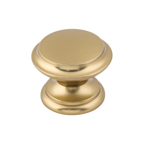 Top Knobs Flat Top Knob 1 3/8" in Honey Bronze