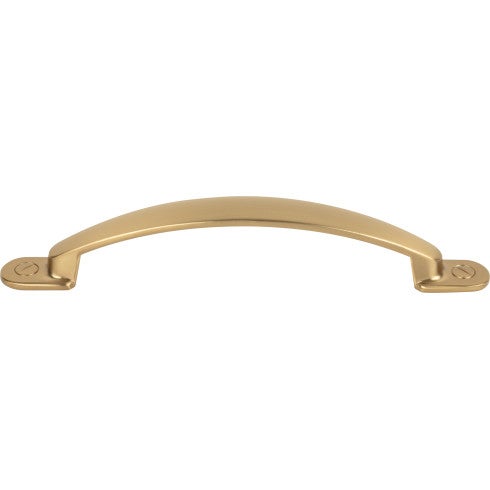 Top Knobs Arendal Pull 5 1/16" c-c in Honey Bronze