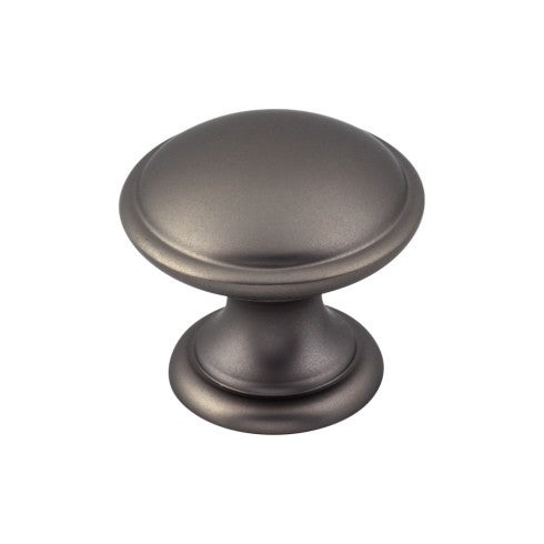 Top Knobs Rounded Knob 1 1/4" in Ash Gray