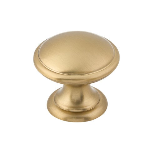 Top Knobs Rounded Knob 1 1/4" in Honey Bronze