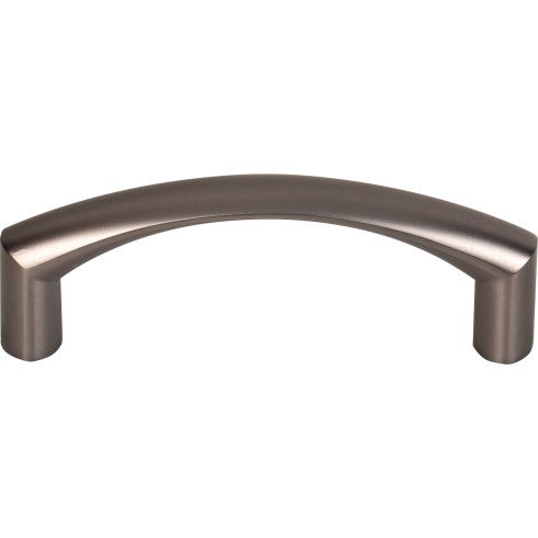 Top Knobs Griggs Pull 3" c-c in Ash Gray