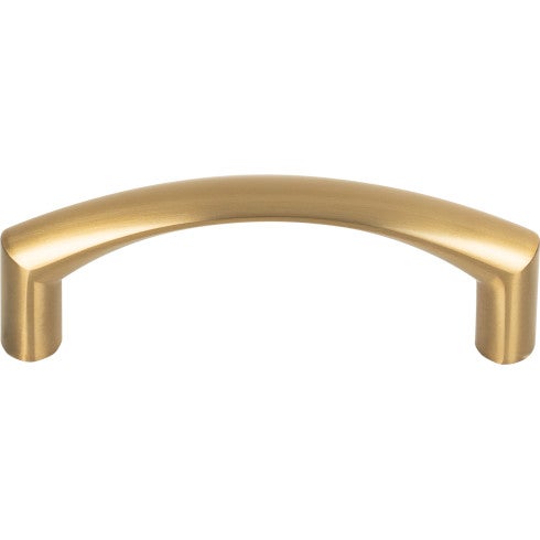 Top Knobs Griggs Pull 3" c-c in Honey Bronze
