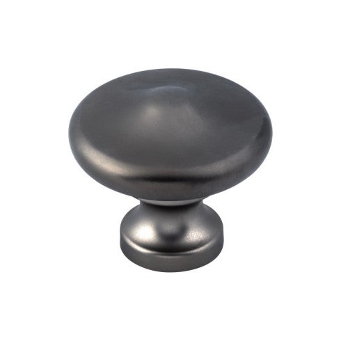 Top Knobs Peak Knob 1 5/16" in Ash Gray