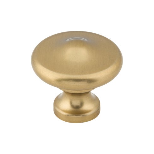 Top Knobs Peak Knob 1 5/16" in Honey Bronze