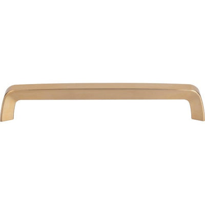 Top Knobs Tapered Bar Pull 7 9/16" c-c in Honey Bronze