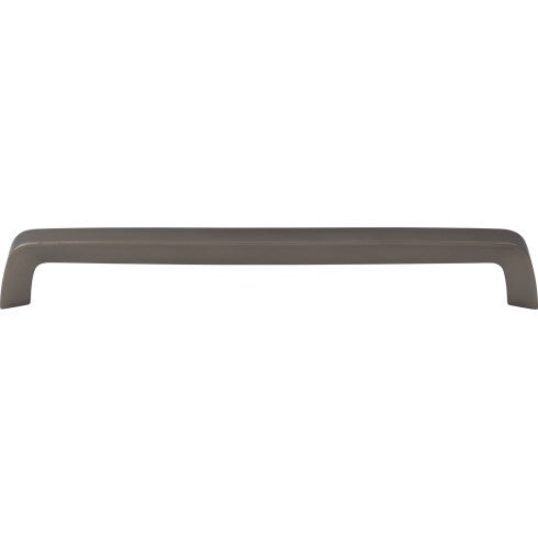 Top Knobs Tapered Bar Pull 8 13/16" c-c in Ash Gray