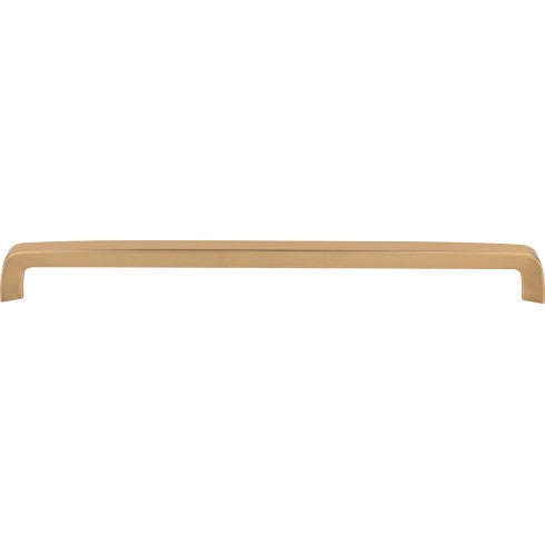 Top Knobs Tapered Bar Pull 12 5/8" c-c in Honey Bronze