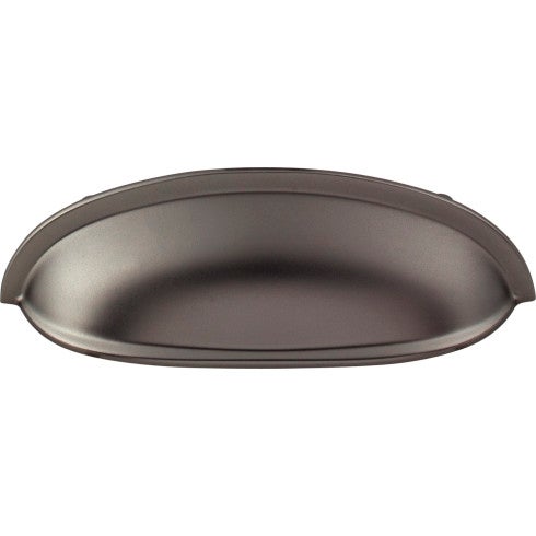 Top Knobs Somerset Cup Pull 3" c-c in Ash Gray
