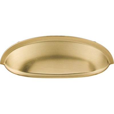 Top Knobs Somerset Cup Pull 3" c-c in Honey Bronze