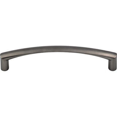 Top Knobs Griggs Pull 5 1/16" c-c in Ash Gray