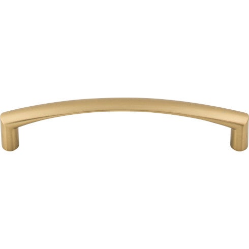 Top Knobs Griggs Pull 5 1/16" c-c in Honey Bronze