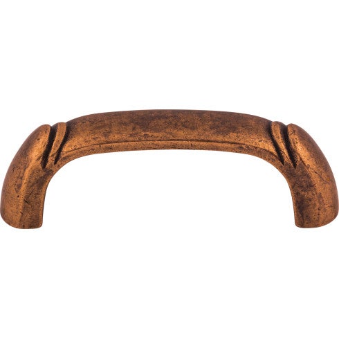 Top Knobs Dover D Pull 2 1/2" c-c in Old English Copper
