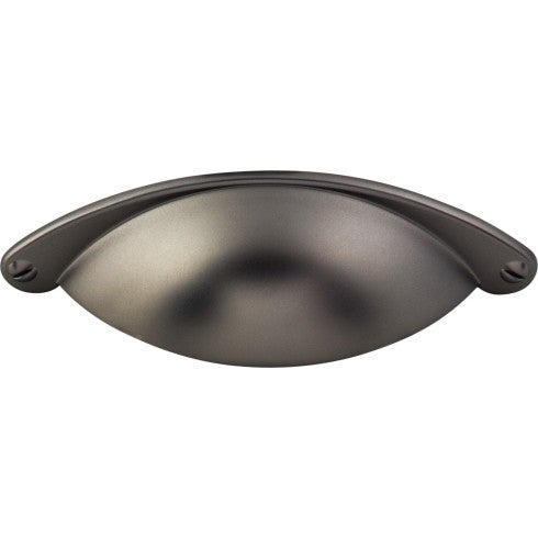 Top Knobs Arendal Cup Pull 2 1/2" c-c in Ash Gray
