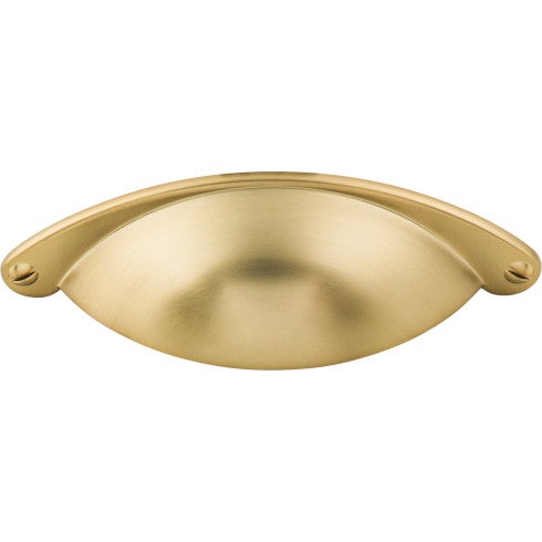 Top Knobs Arendal Cup Pull 2 1/2" c-c in Honey Bronze