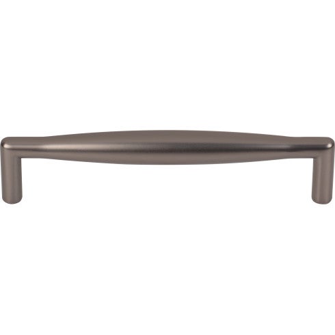 Top Knobs Flute Pull 5 1/16" c-c in Ash Gray