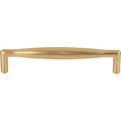 Top Knobs Flute Pull 5 1/16" c-c in Honey Bronze