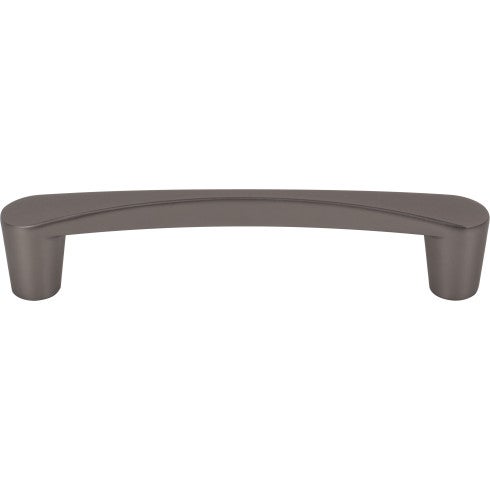 Top Knobs Infinity Bar Pull 5 1/16" c-c in Ash Gray