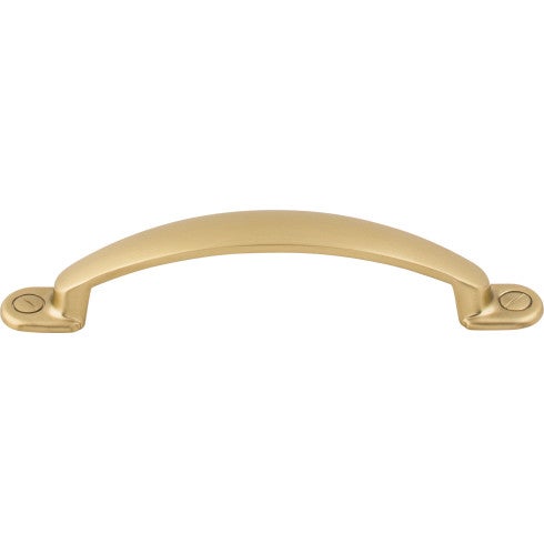 Top Knobs Arendal Pull 3 3/4" c-c in Honey Bronze