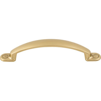 Top Knobs Arendal Pull 3 3/4" c-c in Honey Bronze