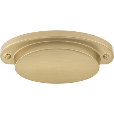 Top Knobs Dakota Cup Pull 2 9/16" c-c in Honey Bronze