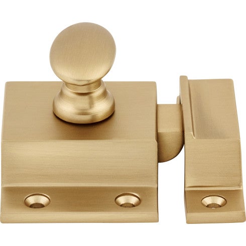 Top Knobs Cabinet Latch 2" in Honey Bronze