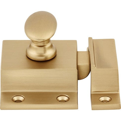 Top Knobs Cabinet Latch 2" in Honey Bronze