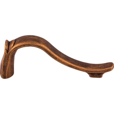 Top Knobs Dover Latch Pull 2 1/2" c-c in Old English Copper