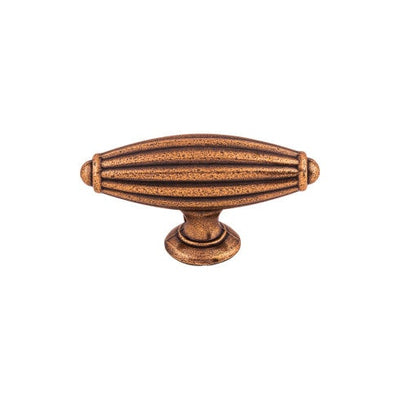 Top Knobs Tuscany T-Handle 2 7/8" in Old English Copper