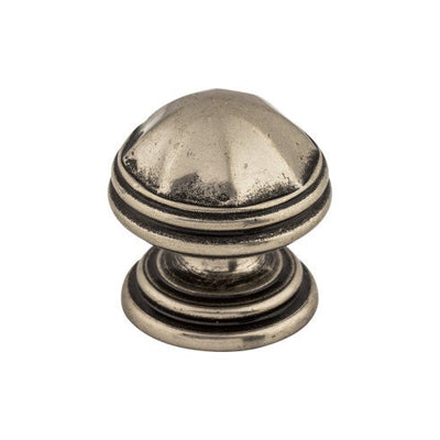 Top Knobs London Knob 1 1/4" in Pewter Antique