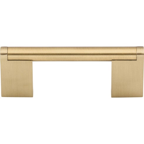 Top Knobs Princetonian Bar Pull 3" c-c in Honey Bronze