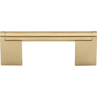 Top Knobs Princetonian Bar Pull 3" c-c in Honey Bronze