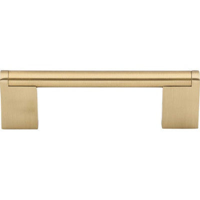 Top Knobs Princetonian Bar Pull 3 3/4" c-c in Honey Bronze