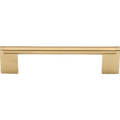 Top Knobs Princetonian Bar Pull 5 1/16" c-c in Honey Bronze