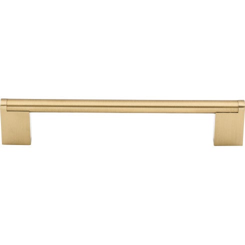 Top Knobs Princetonian Bar Pull 6 5/16" c-c in Honey Bronze