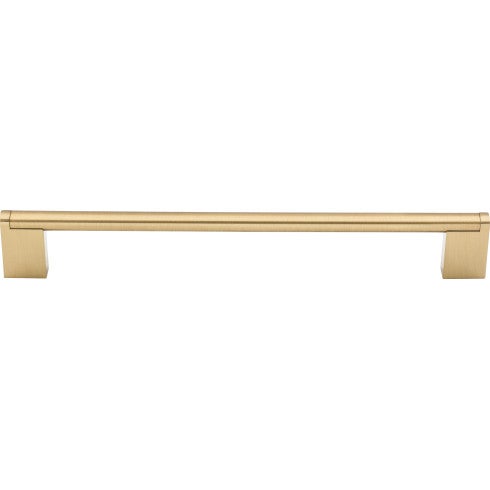 Top Knobs Princetonian Bar Pull 8 13/16" c-c in Honey Bronze