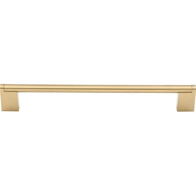 Top Knobs Princetonian Bar Pull 8 13/16" c-c in Honey Bronze