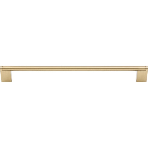 Top Knobs Princetonian Bar Pull 15" c-c in Honey Bronze