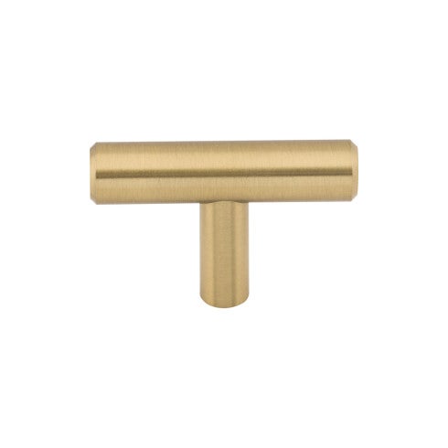 Top Knobs Hopewell T-Handle 2" in Honey Bronze