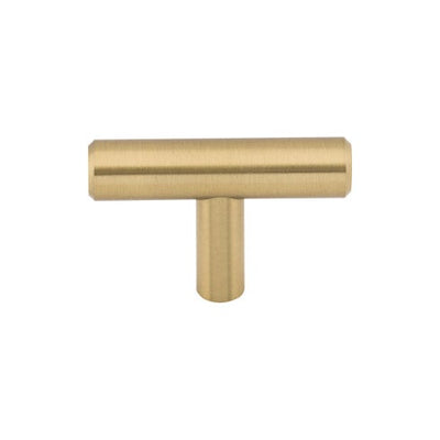 Top Knobs Hopewell T-Handle 2" in Honey Bronze