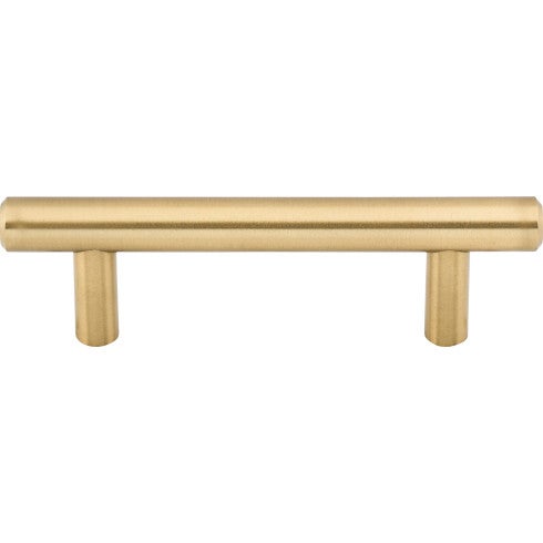 Top Knobs Hopewell Bar Pull 3" c-c in Honey Bronze