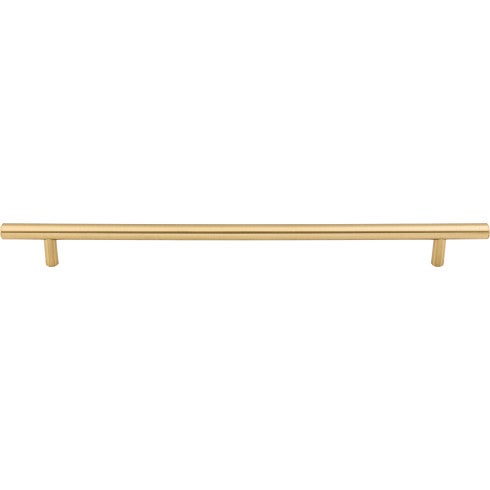 Top Knobs Hopewell Bar Pull 15" c-c in Honey Bronze