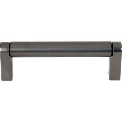 Top Knobs Pennington Bar Pull 3 3/4" c-c in Ash Gray