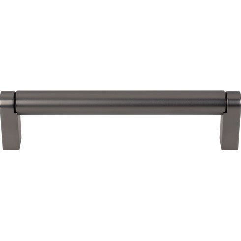 Top Knobs Pennington Bar Pull 5 1/16" c-c in Ash Gray
