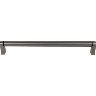Top Knobs Pennington Bar Pull 8 13/16" c-c in Ash Gray